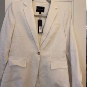 White Linen Blaze NWOT